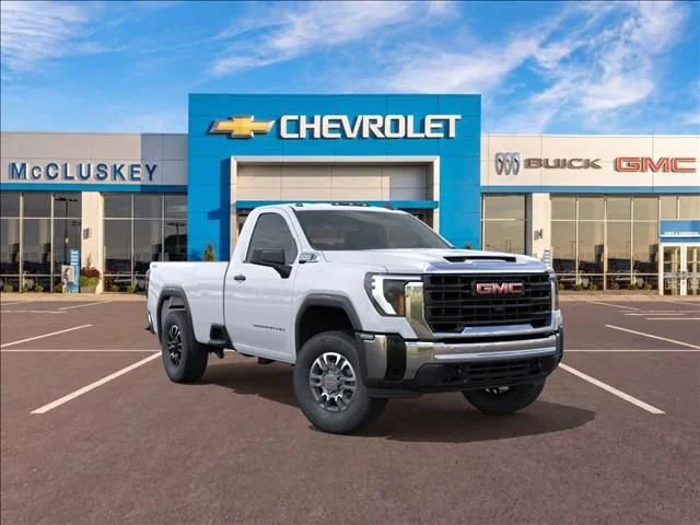 2025 GMC Sierra 4WD Regular Cab Long Box Pro's photo