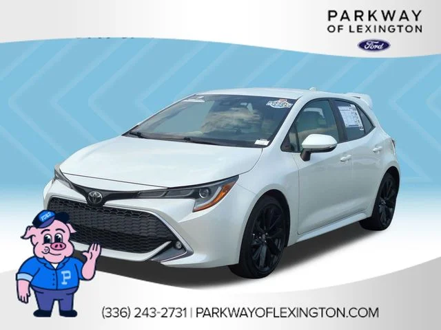 Used 2019 White Toyota XSE image 1