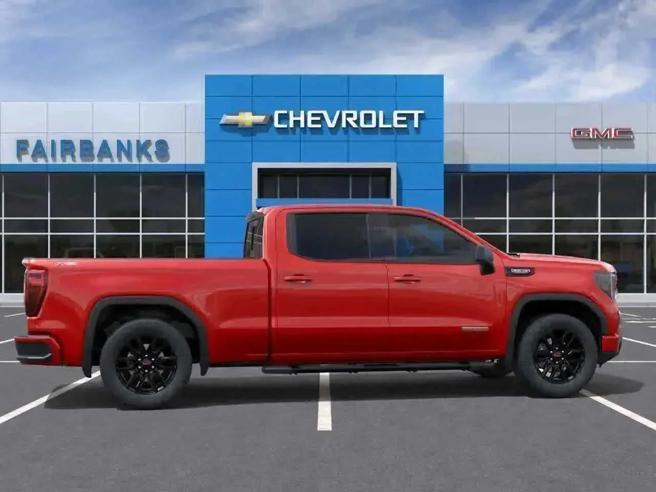 New 2026 Cardinal Red GMC Elevation image 4