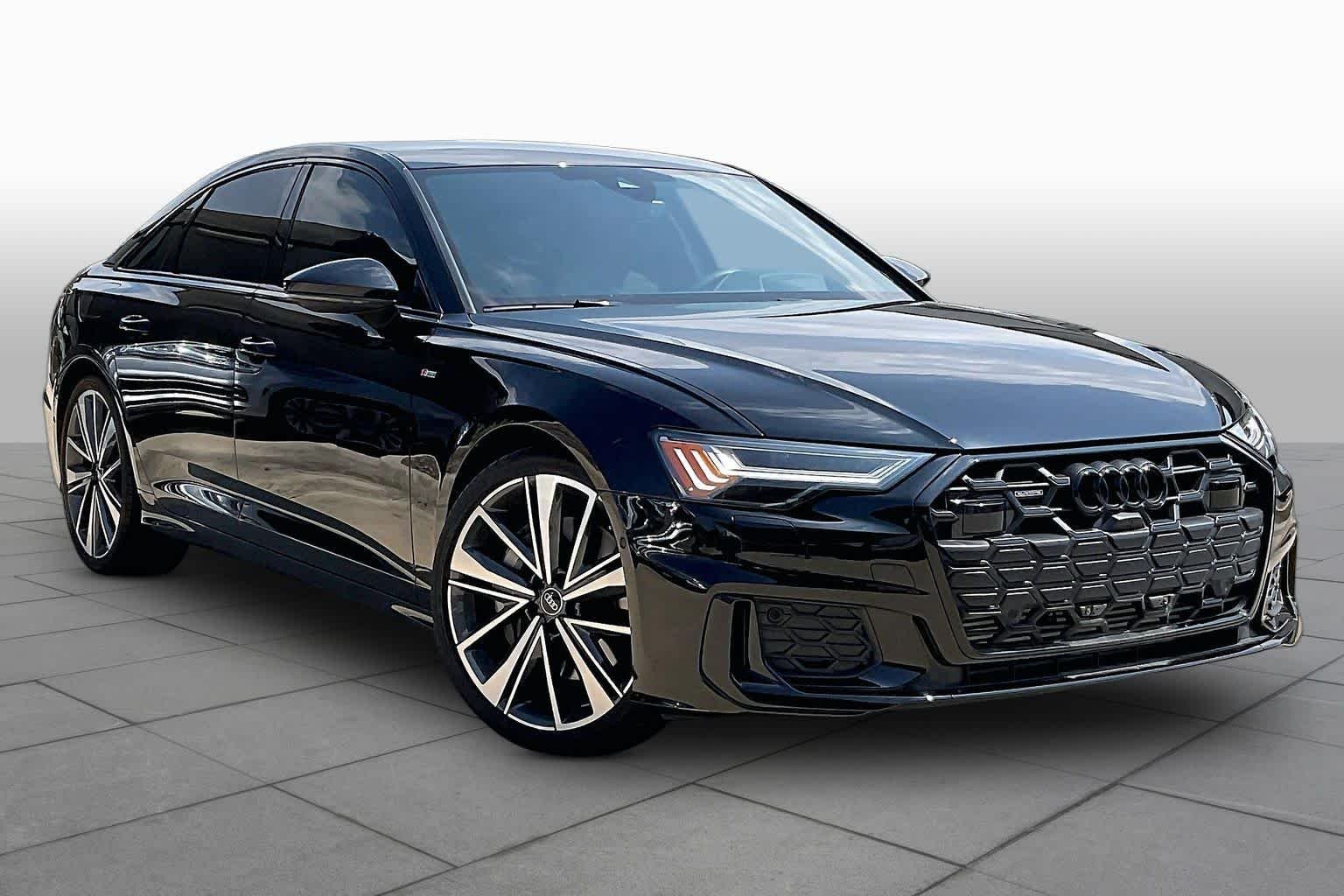 Used 2025 Brilliant Black Audi Prestige image 3