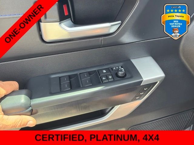 Used 2025 Silver Toyota Platinum image 18