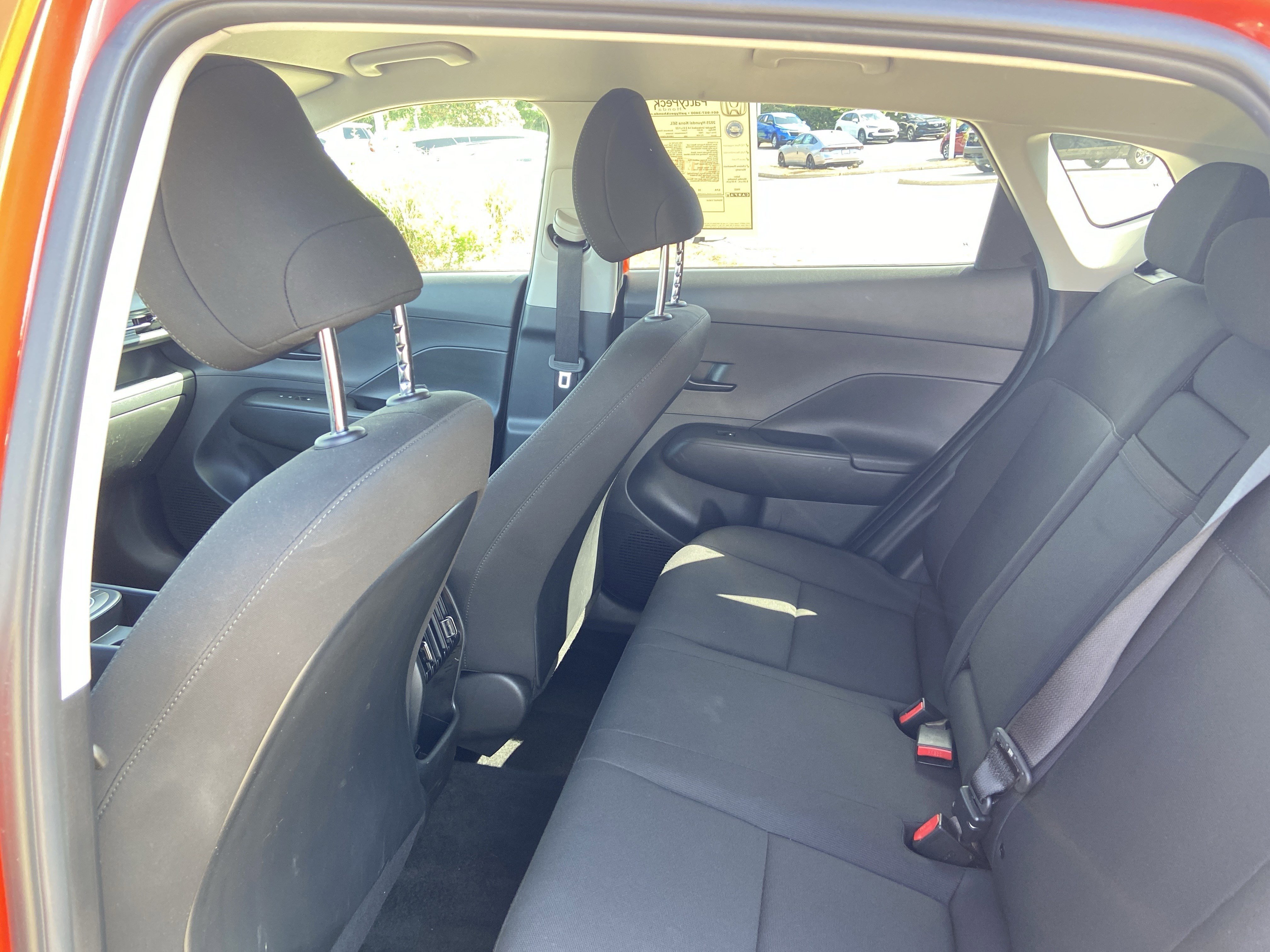 Used 2025 Soultronic Orange Pearl Hyundai SEL image 19