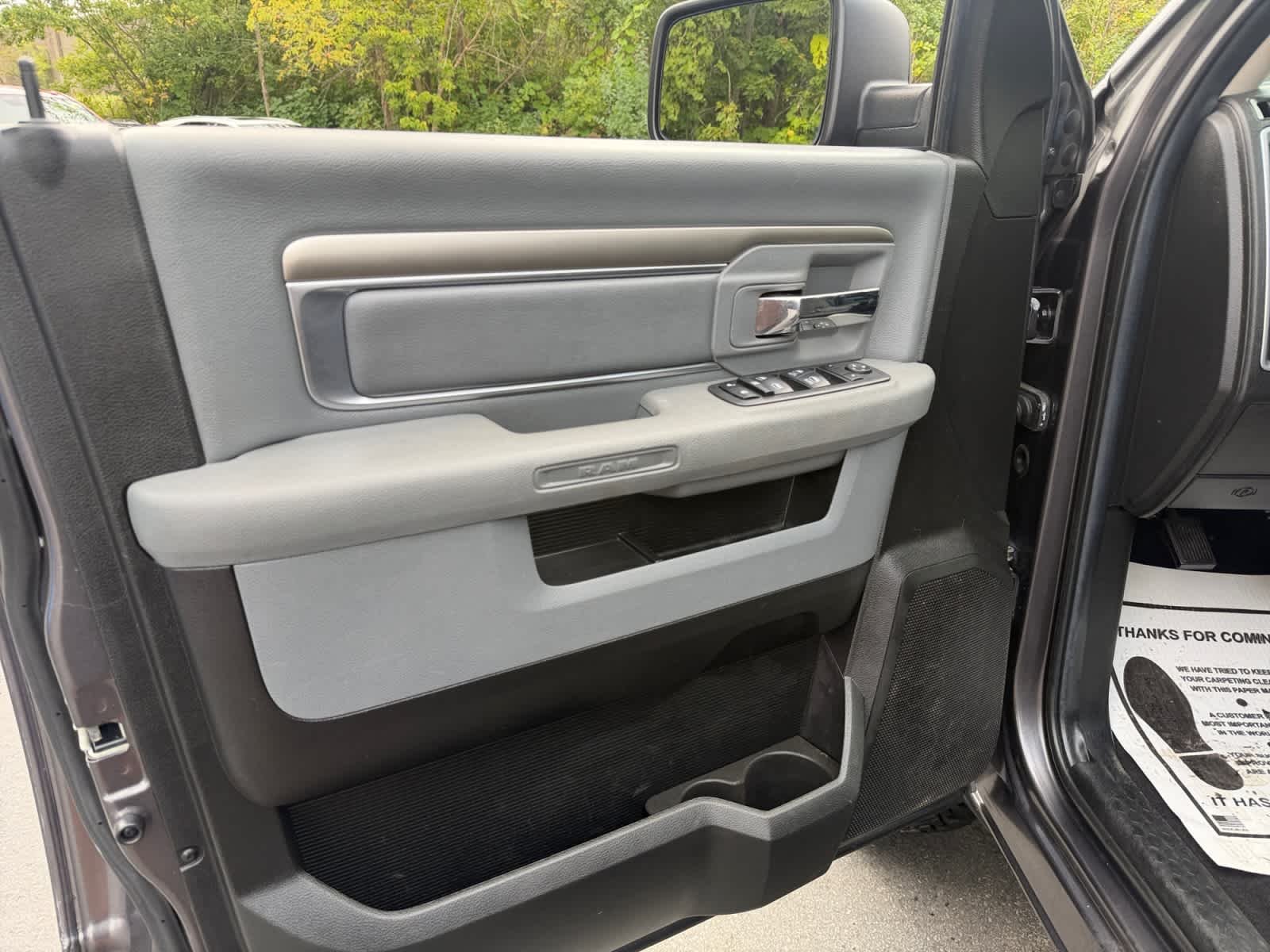 Used 2019 Granite Crystal Metallic Clearcoat Ram Warlock image 14