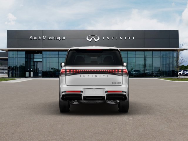 New 2027 RADIANT WHITE INFINITI Sport 4WD image 2