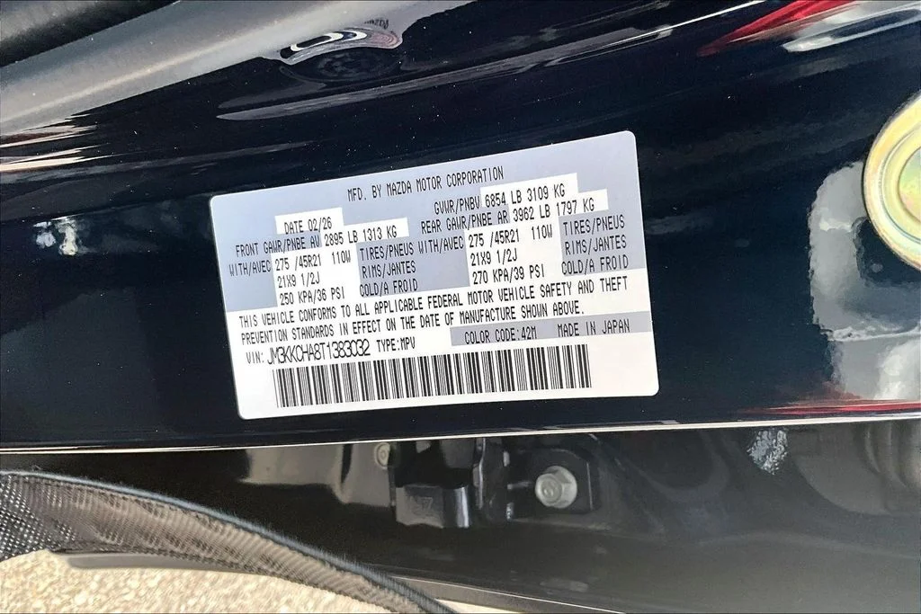 New 2026 Blue Mazda Premium image 13
