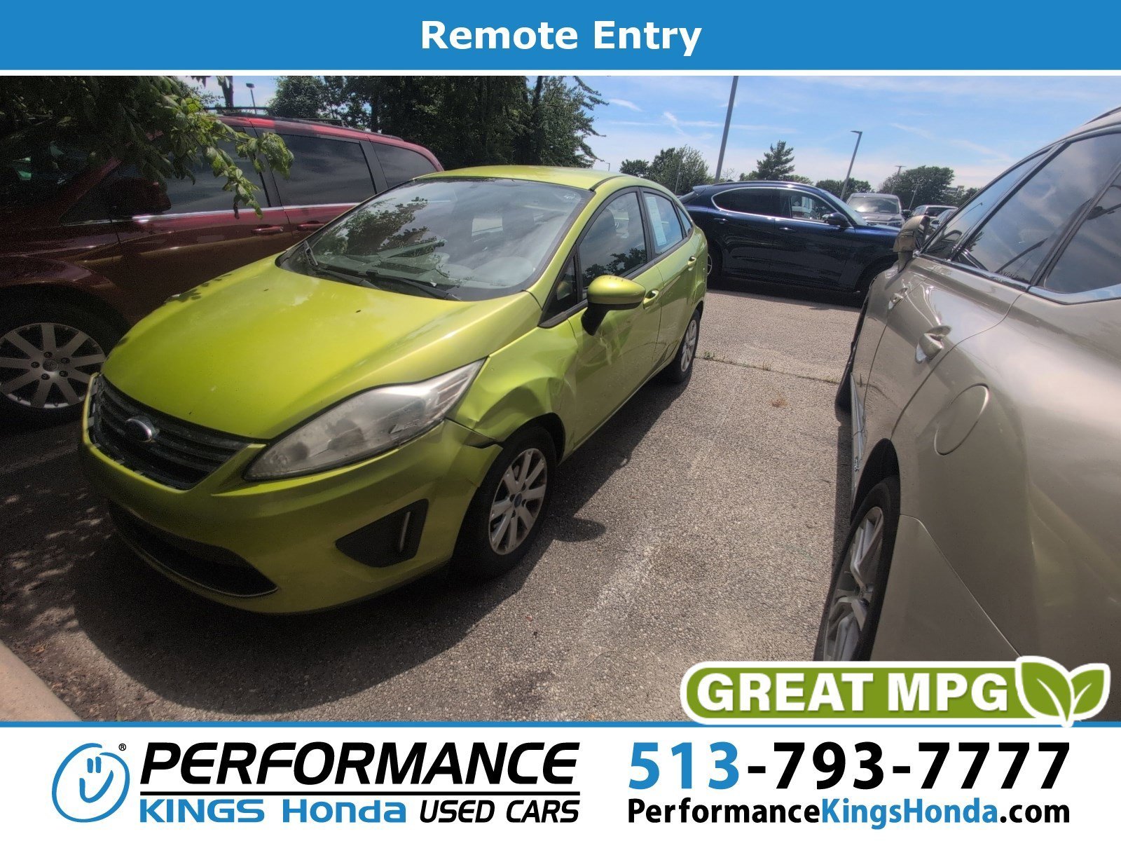 2011 Ford Fiesta SE Sedan's photo