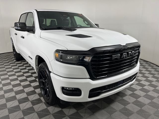 New 2026 Bright White Clear-Coat Exterior Paint RAM Laramie image 4