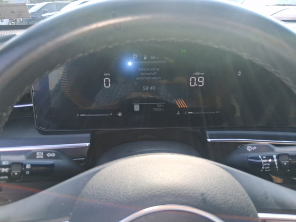 Certified Used 2025 Gray Kia GT-Line image 10