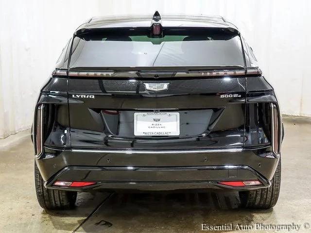 New 2025 Stellar Black Metallic Cadillac Luxury 3 image 5
