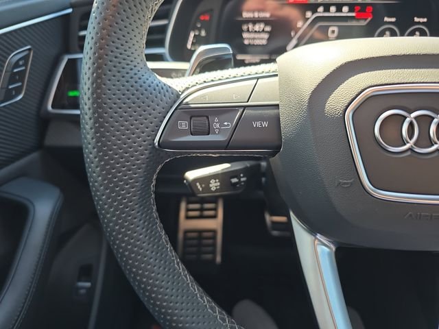 Used 2024 Orange Audi 4.0T image 20