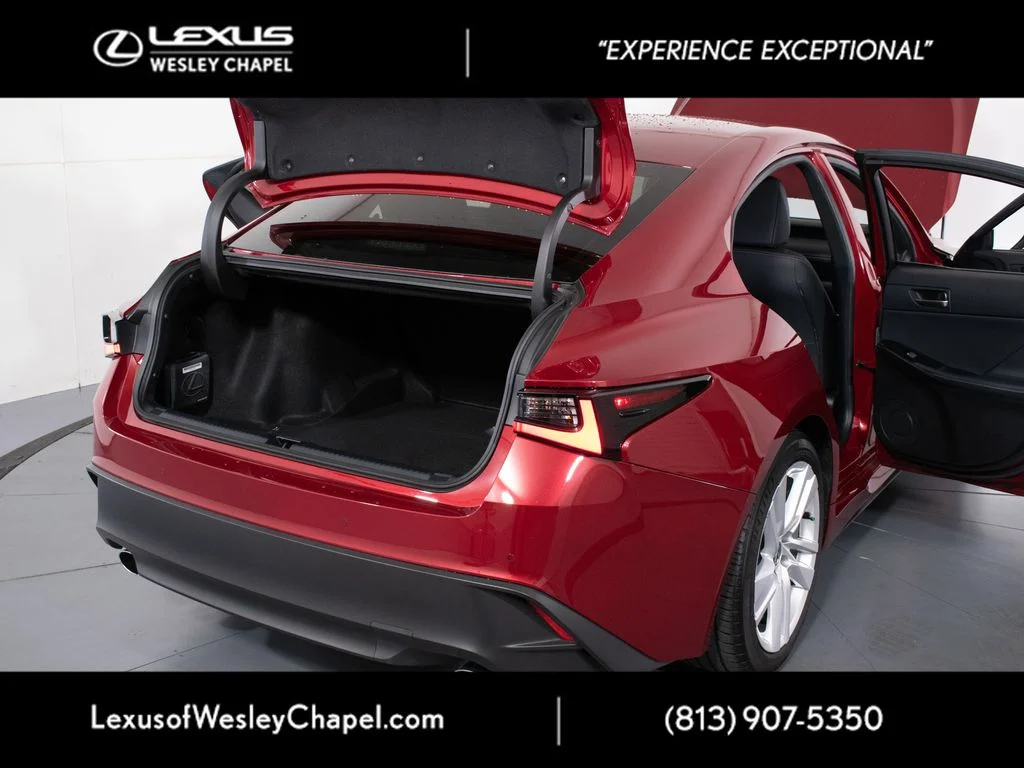 Certified Used 2025 Red Lexus 300 image 13