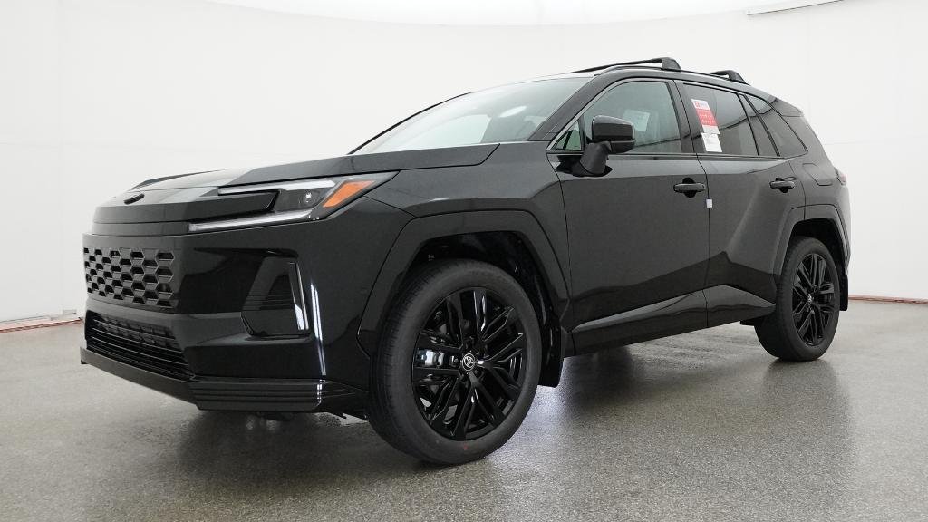 New 2026 Midnight Black Metallic Toyota XSE image 15