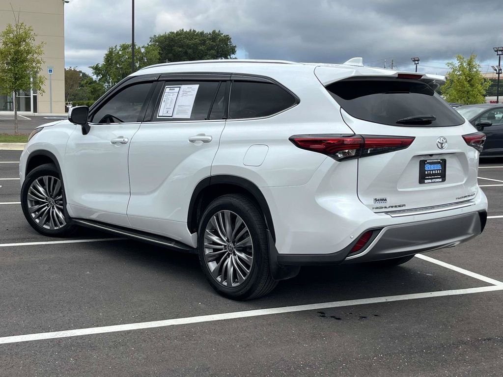 Used 2023 Beige Toyota Platinum image 5