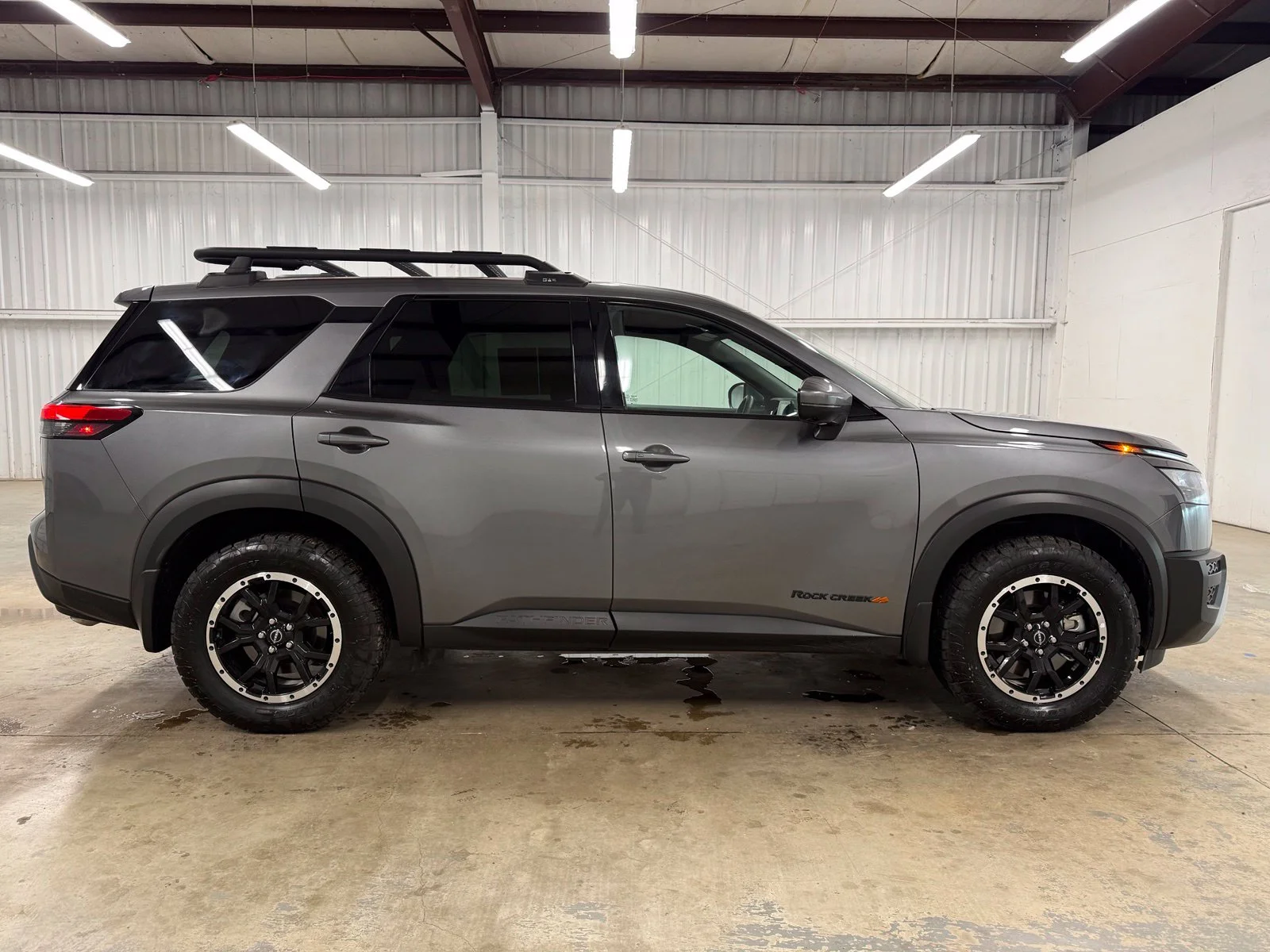Used 2025 Gray Nissan Rock Creek image 6