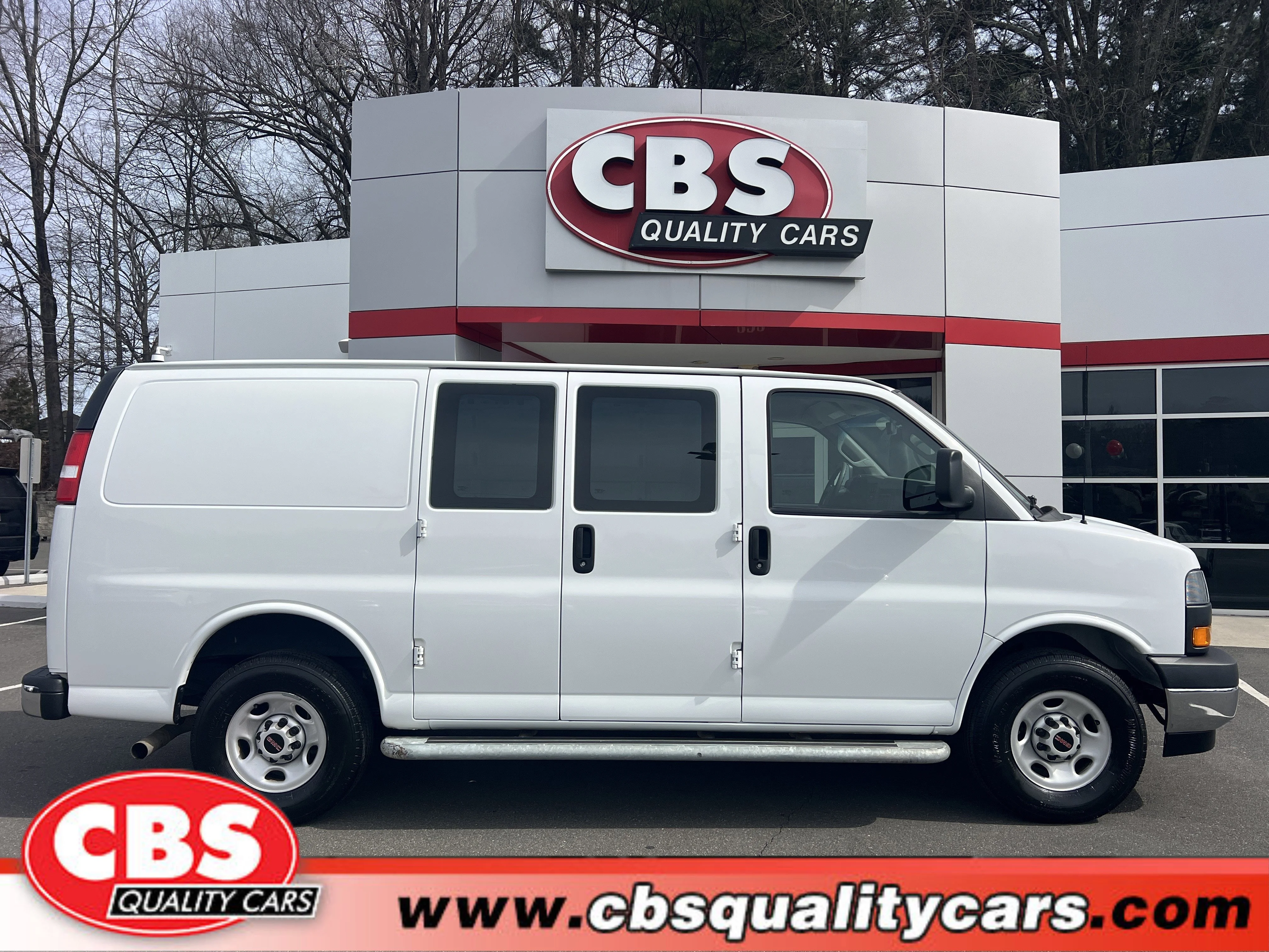 2024 GMC Savana 2500's photo
