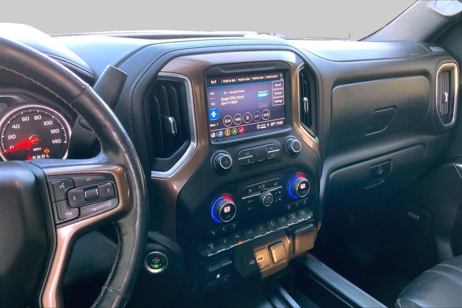 Used 2021 Summit White Chevrolet High Country image 7