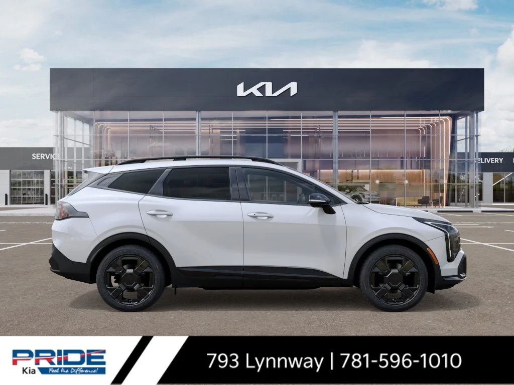 New 2027 White Kia X-Line image 8