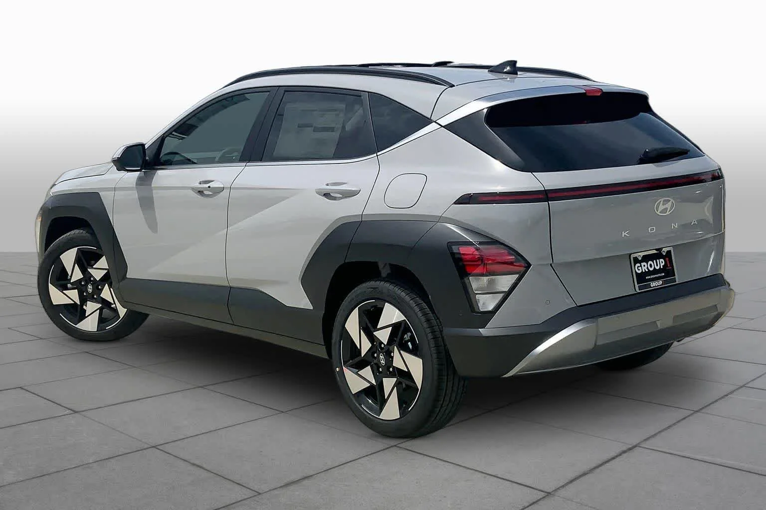 New 2026 Cyber Gray Metallic Hyundai Limited image 12