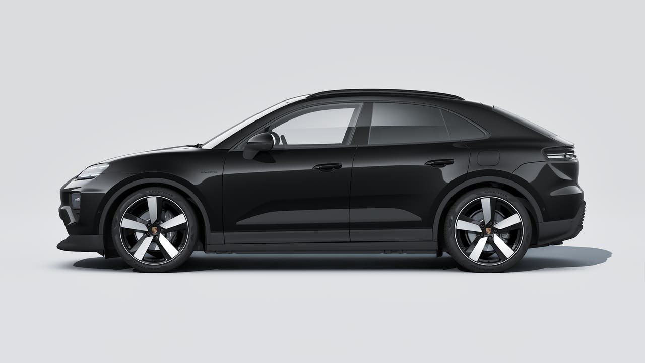 New 2026 Black Porsche Electric image 2