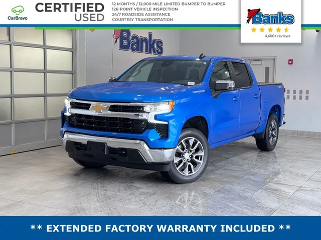 2025 Chevrolet Silverado 1500 LT (2FL)