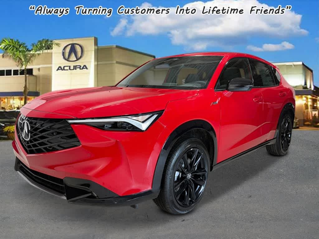 2026 Acura ADX w/A-Spec Advance Package