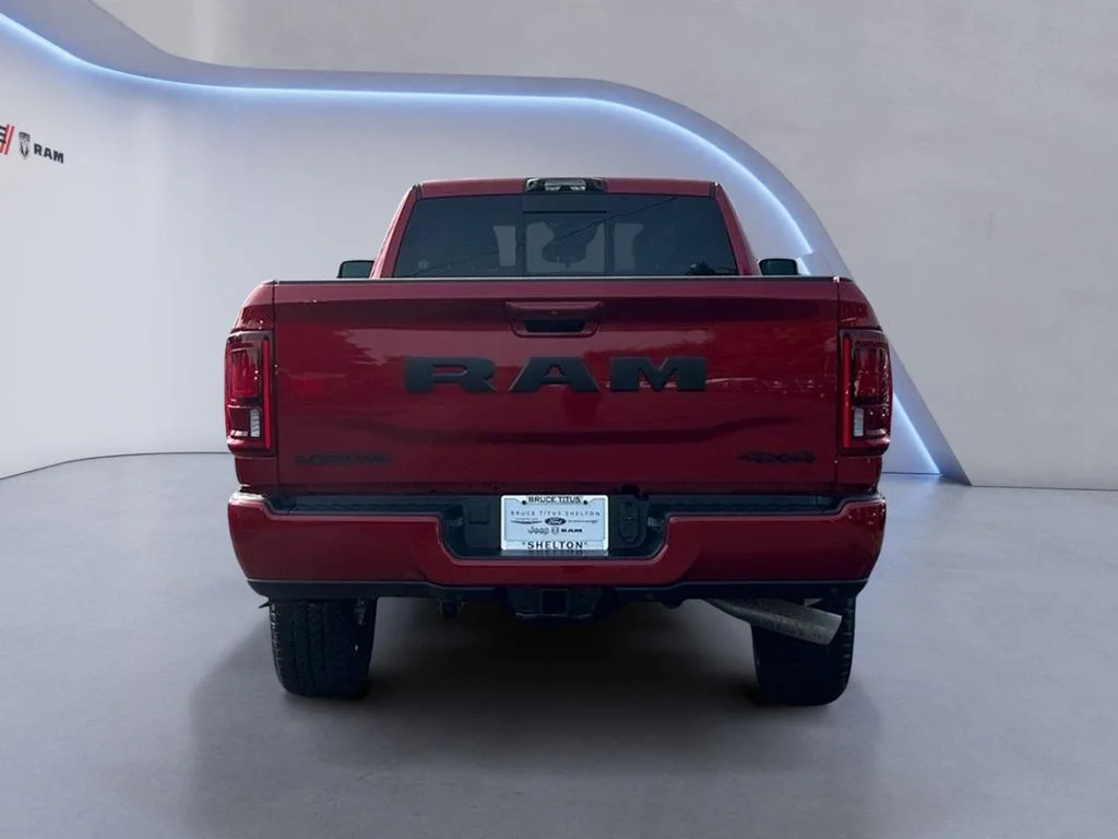 New 2026 Red Ram Laramie image 4