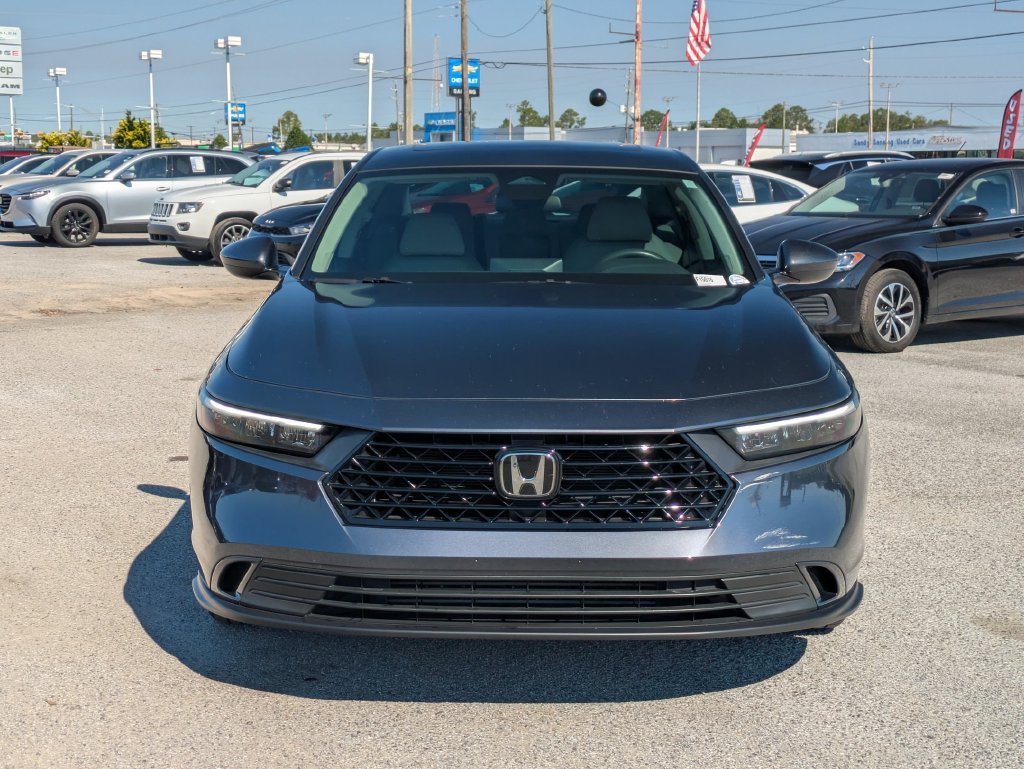 Used 2024 Black Honda EX image 8
