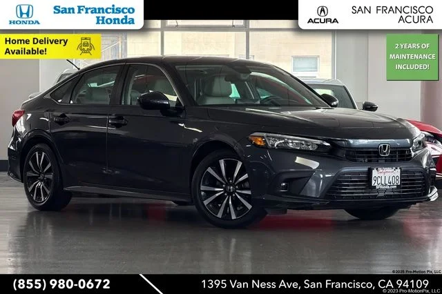 2022 Honda Civic EX