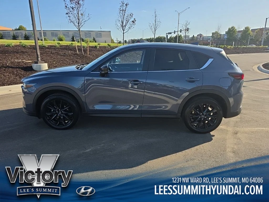 Used 2025 Mazda CX-5 S Carbon Edition with VIN JM3KFBCM8S0688597 for sale in Kansas City
