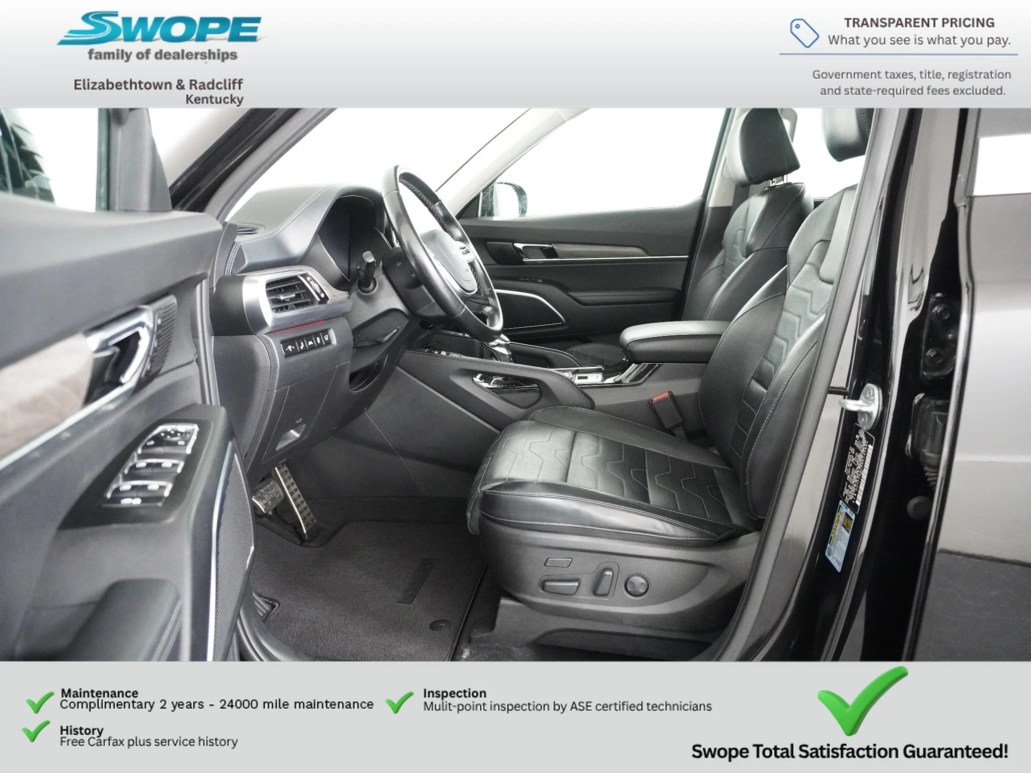 Used 2022 Black Copper Kia SX image 13