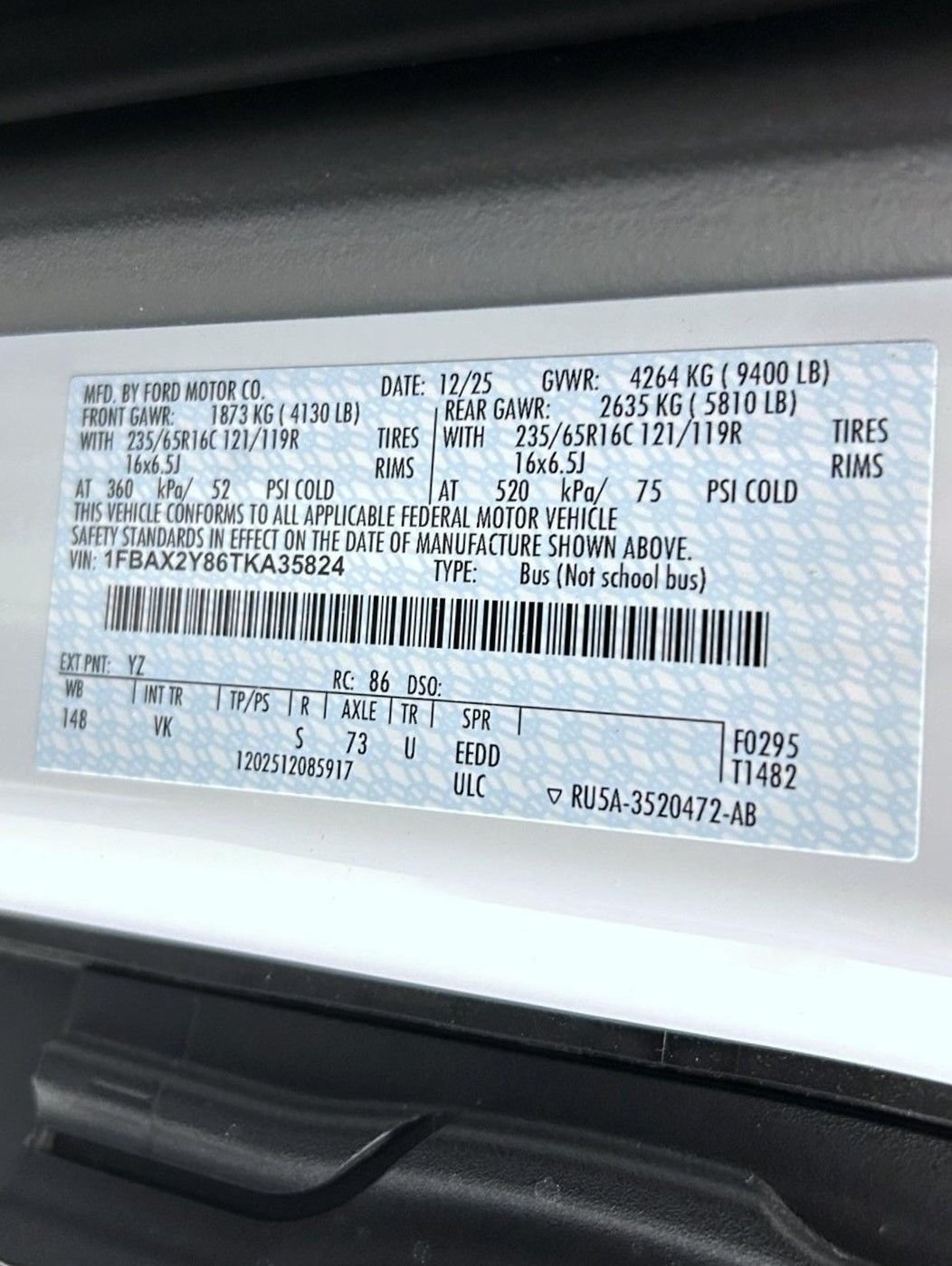 New 2026 Oxford White Ford XL image 23