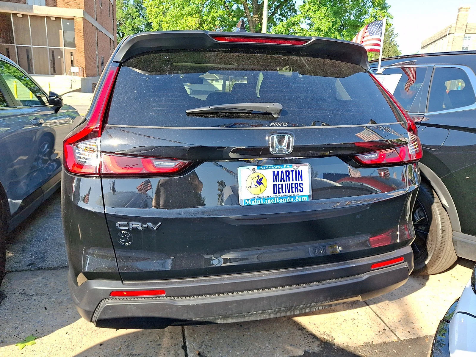 Used 2026 Crystal Black Pearl Honda EX image 5