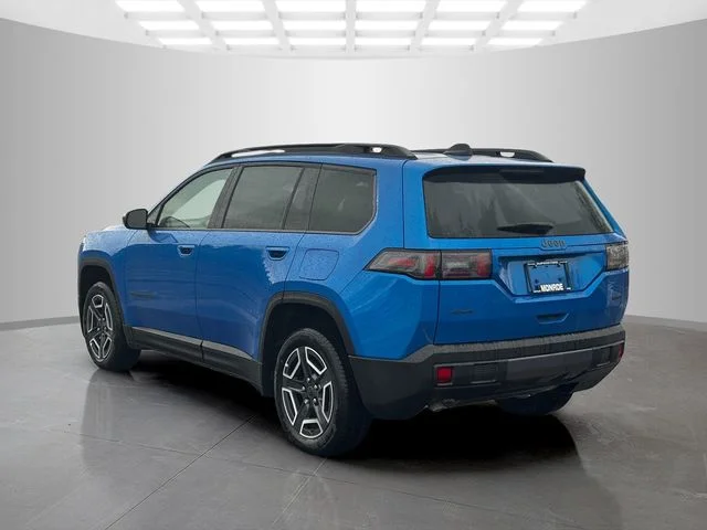 New 2026 Hydro Blue Pearl-Coat Exterior Paint Jeep Laredo image 5