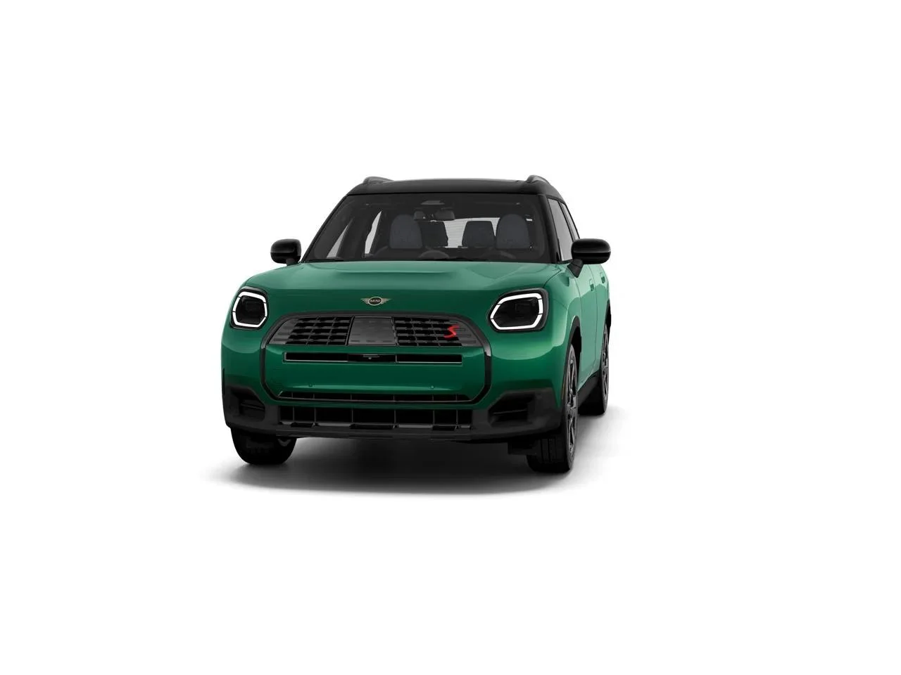 New 2027 British Racing Green MINI Signature Plus image 3