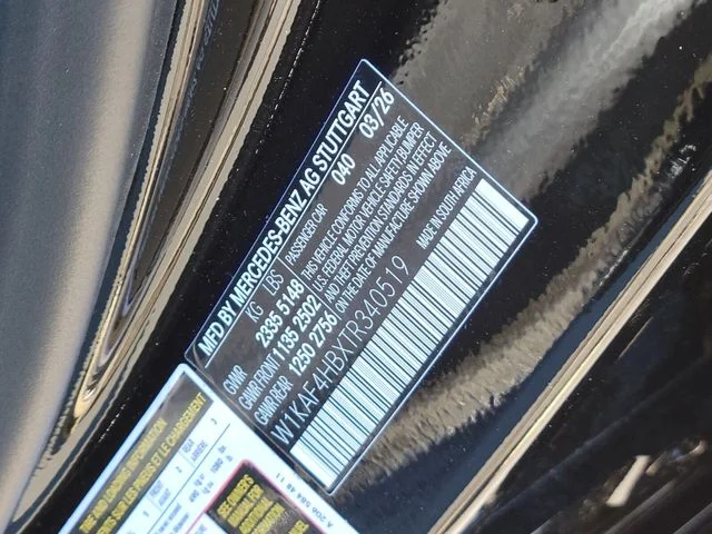 Used 2026 Black Mercedes-Benz C 300 image 30
