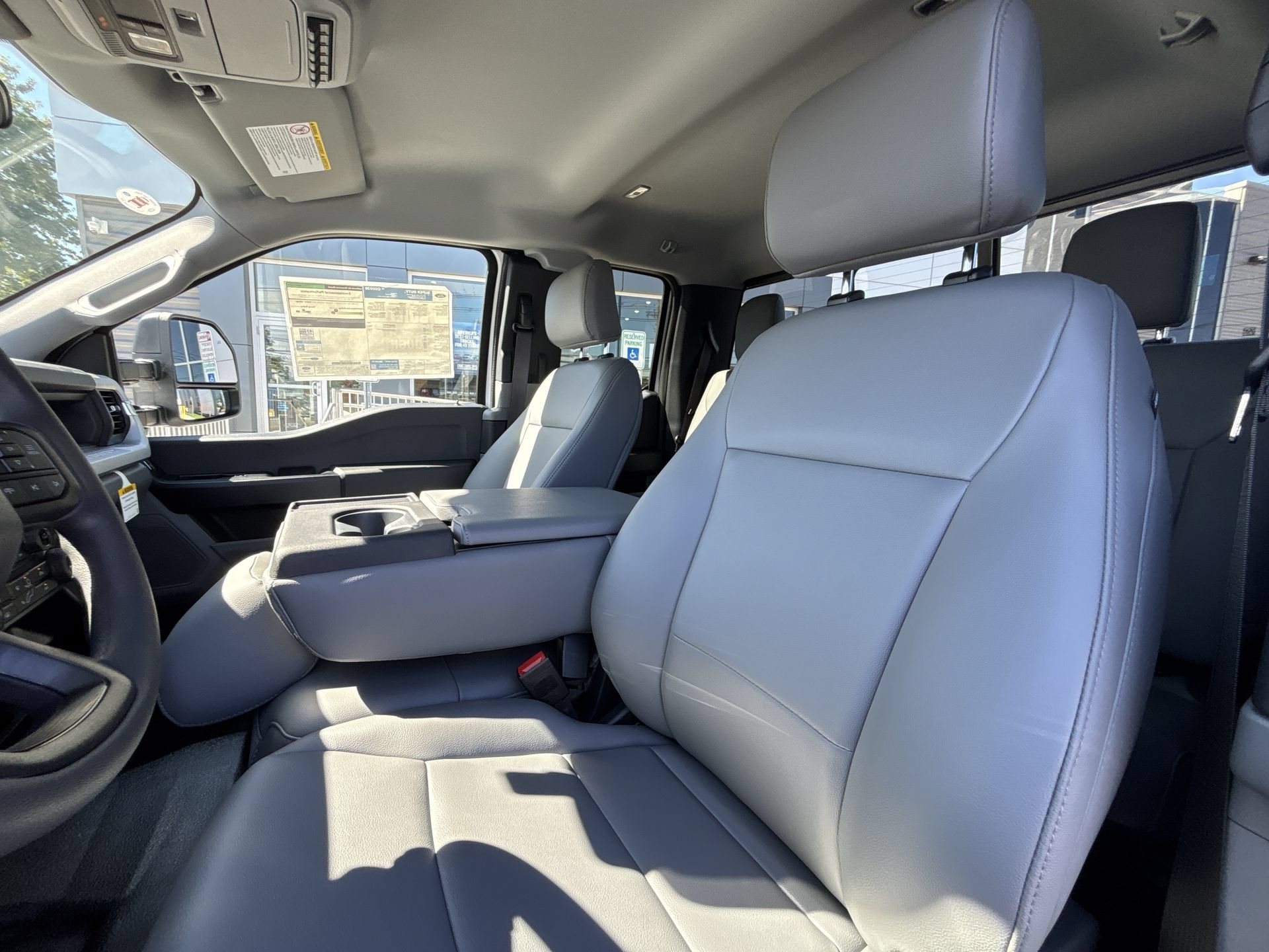 New 2027 Oxford White Ford F-350® XL image 12