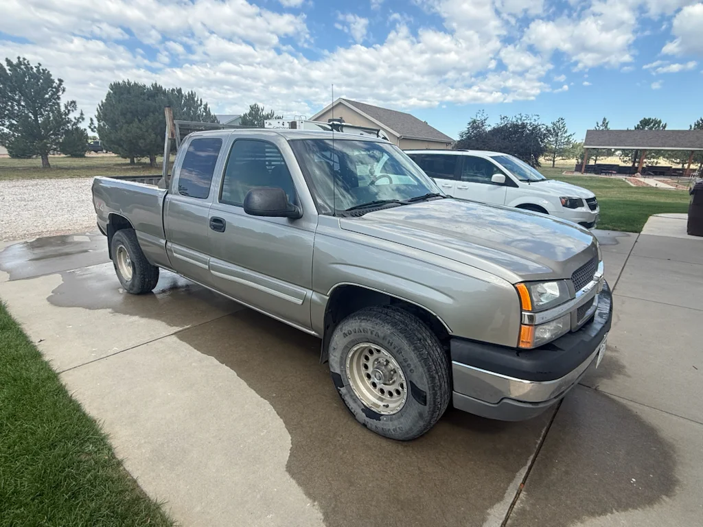 Used 2003 Pewter Chevrolet LS image 3