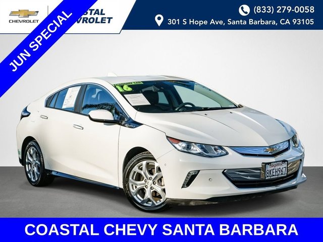 2016 Chevrolet Volt Premier