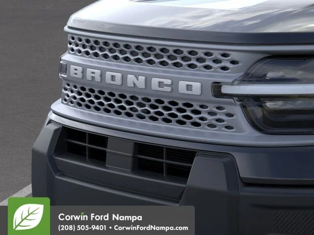New 2026 Shadow Black Ford Big Bend® image 17