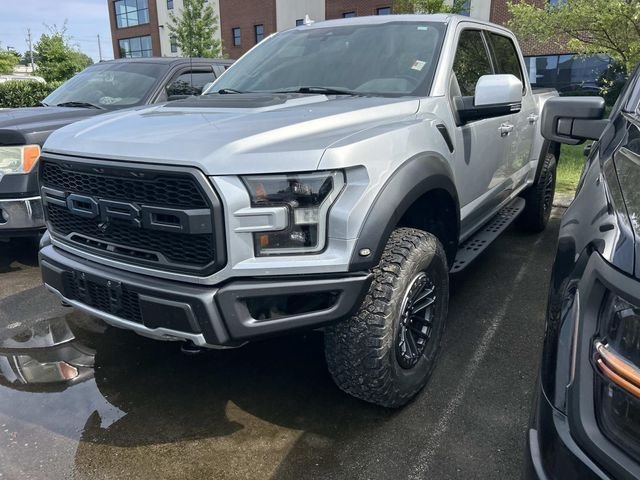 Certified Used 2019 Silver Ford Raptor image 1