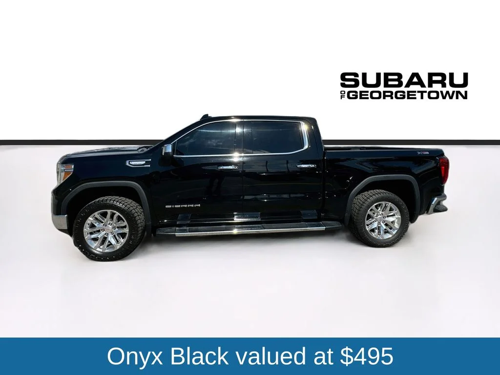 Used 2021 Black GMC SLT image 4
