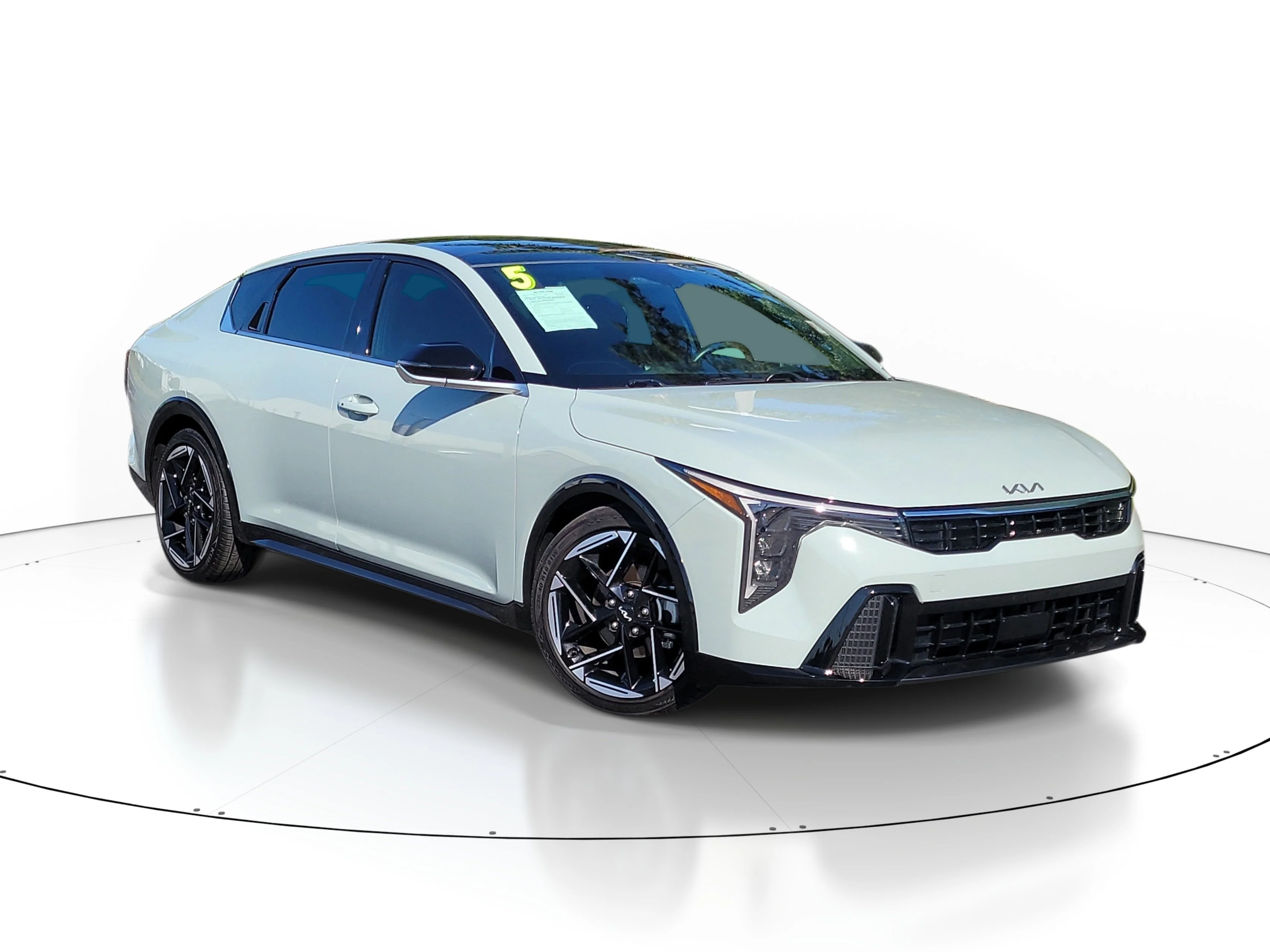 Used 2025 Morning Haze Kia GT-Line image 1