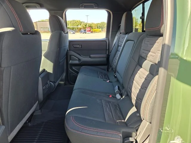 New 2026 Tactical Green Metallic Nissan Crew Cab PRO-4X® image 12