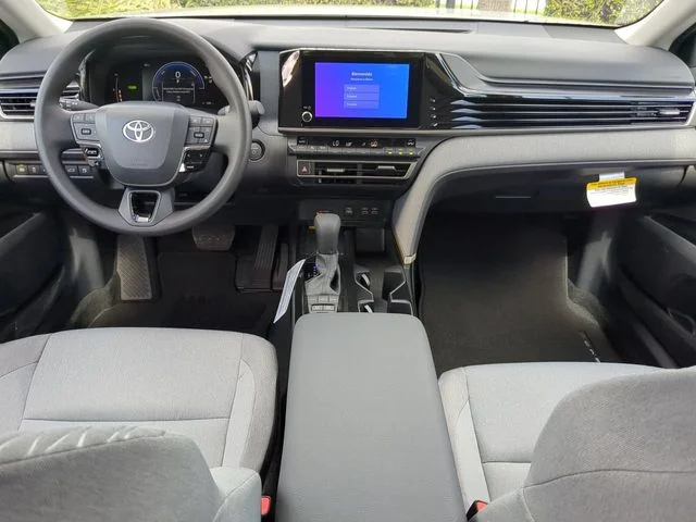 New 2026 Celestial Silver Metallic Toyota LE image 14