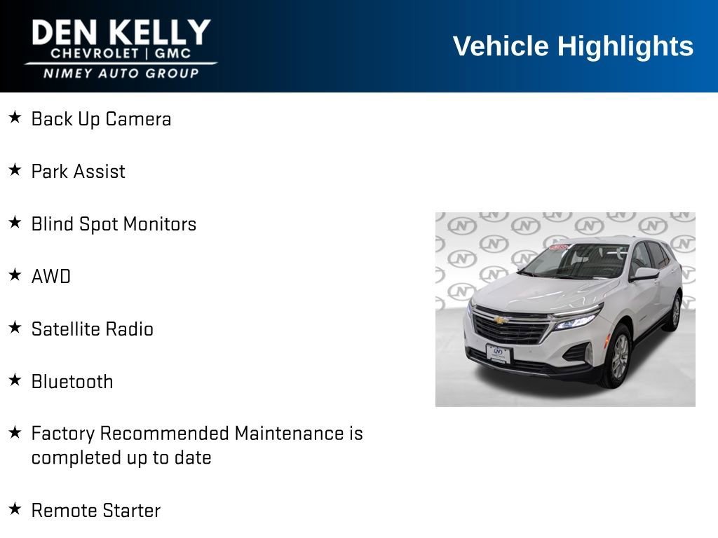 Used 2023 Summit White Chevrolet LT image 5