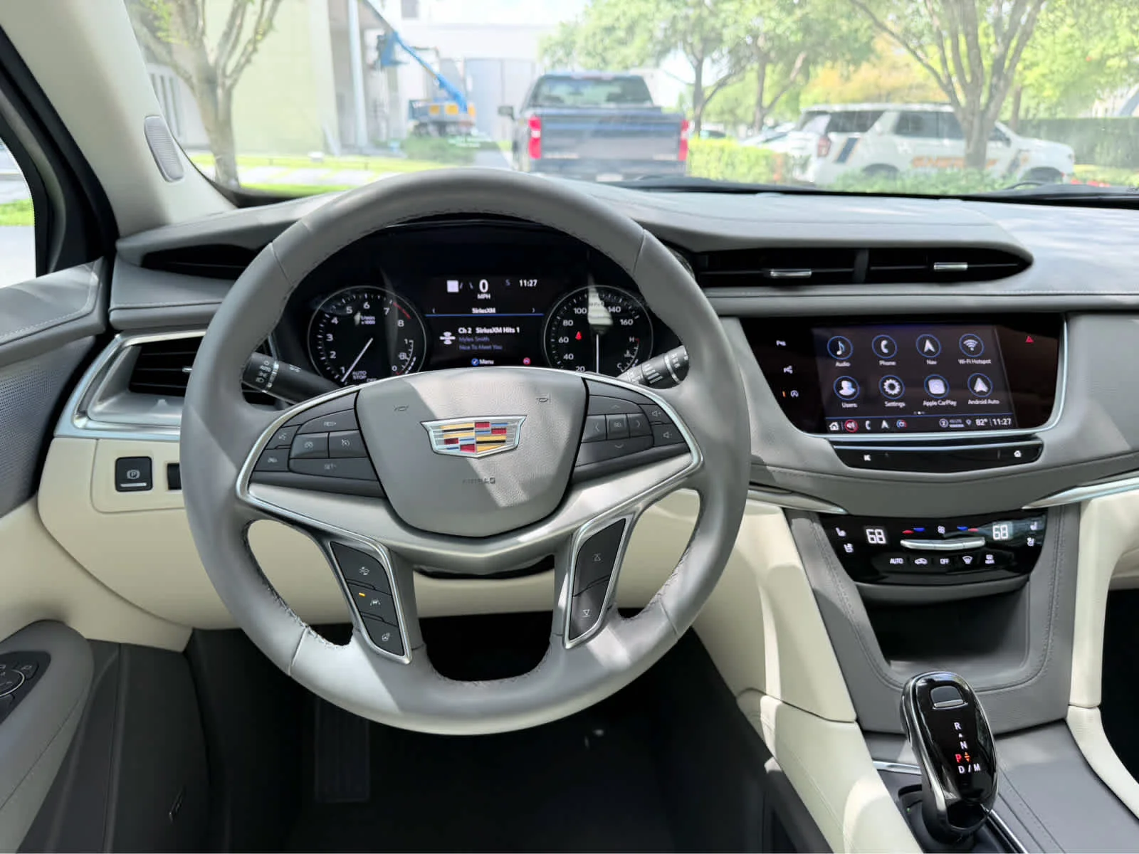 Certified Used 2025 Emerald Lake Metallic Cadillac Premium Luxury image 30