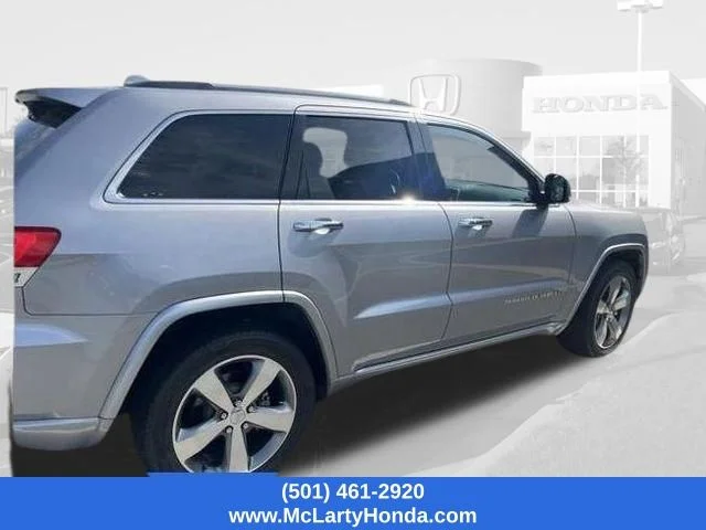 Used 2014 Jeep Grand Cherokee Overland with VIN 1C4RJECGXEC151251 for sale in Little Rock, AR