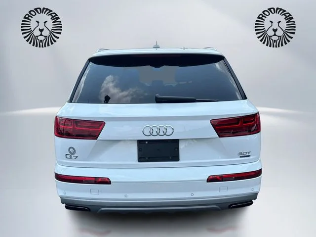 Used 2018 Carrara White Audi 3.0T Premium Plus image 7