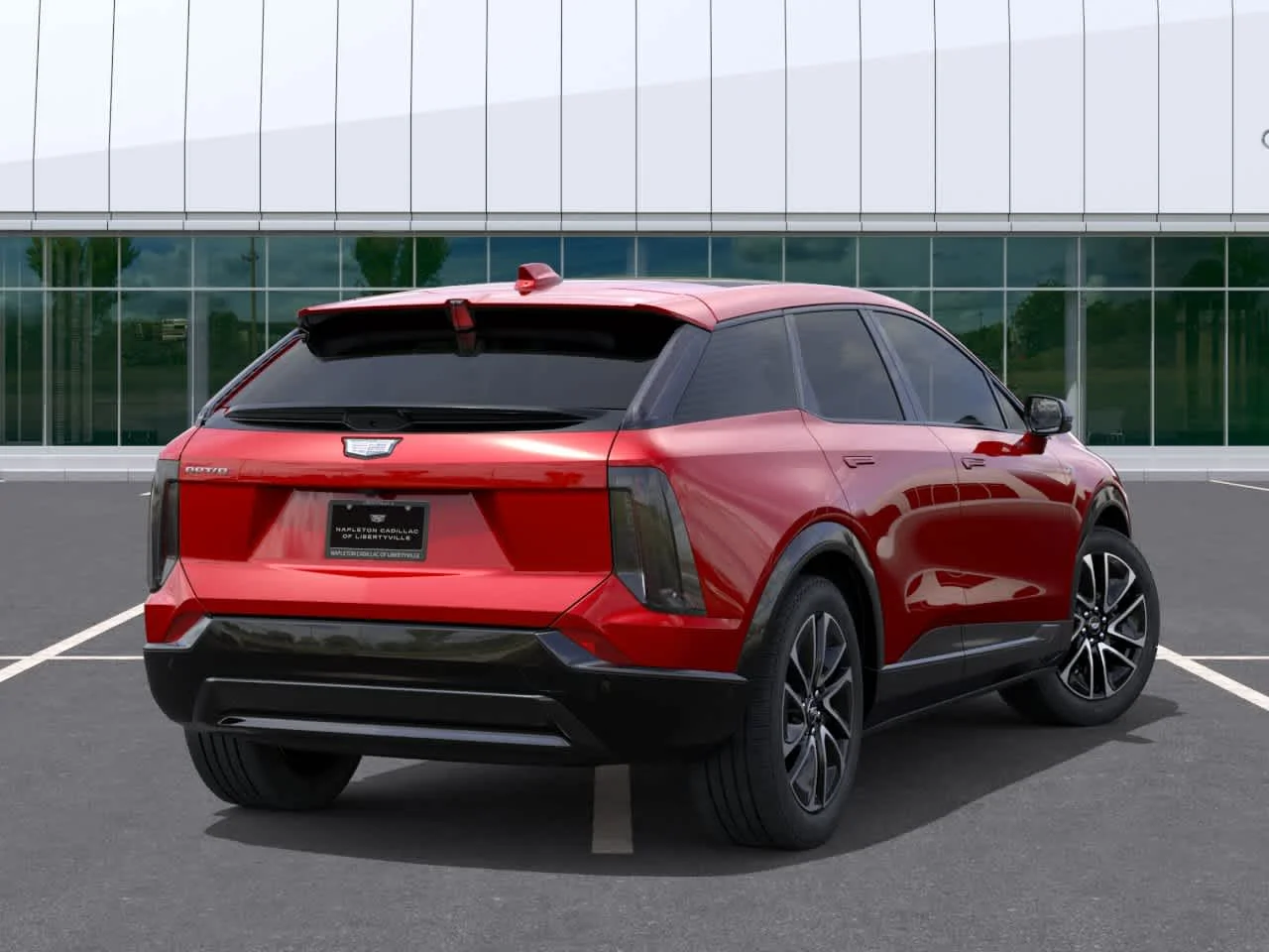 New 2027 Radiant Red Tintcoat Cadillac Sport image 4