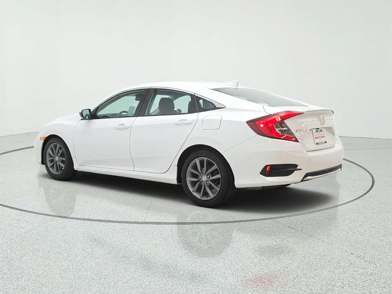 Used 2019 Platinum White Pearl Honda EX CVT image 7